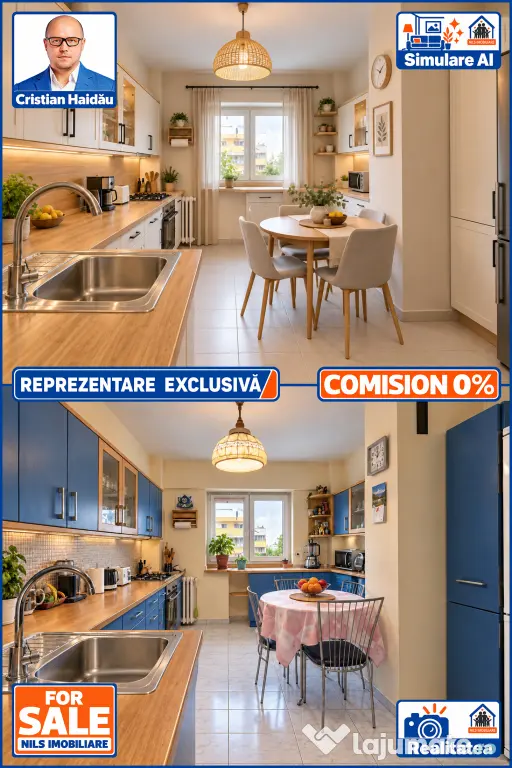 De vânzare: Apartament 4 camere | Calea Călărașilor - Sector 3