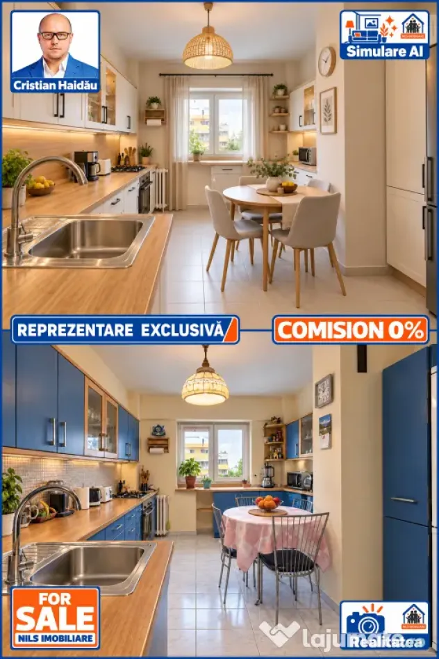 De vânzare: Apartament 4 camere | Calea Călărașilor - Sector 3