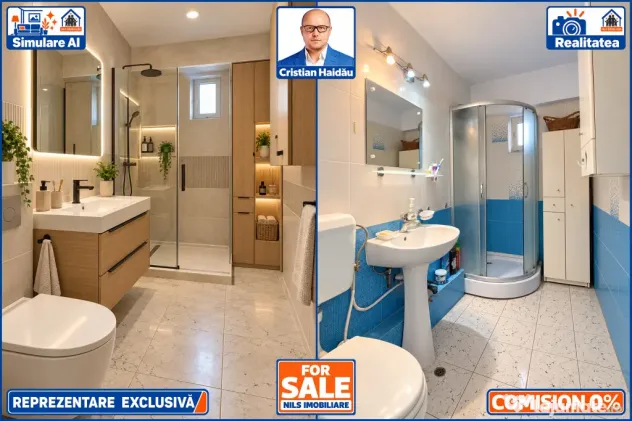 De vânzare: Apartament 4 camere | Calea Călărașilor - Sector 3