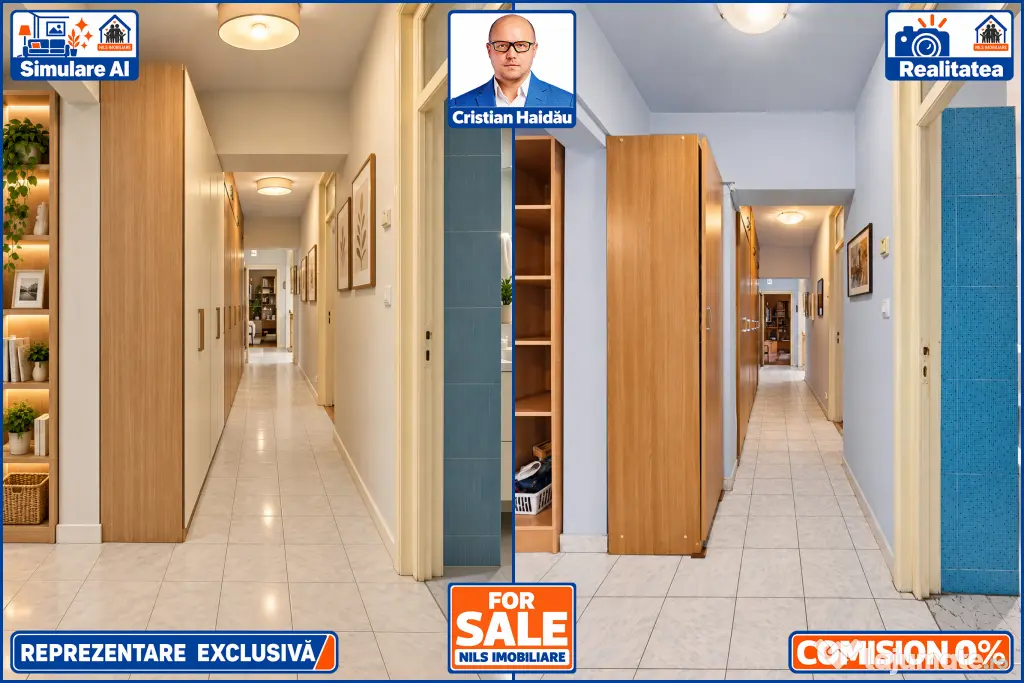De vânzare: Apartament 4 camere | Calea Călărașilor - Sector 3
