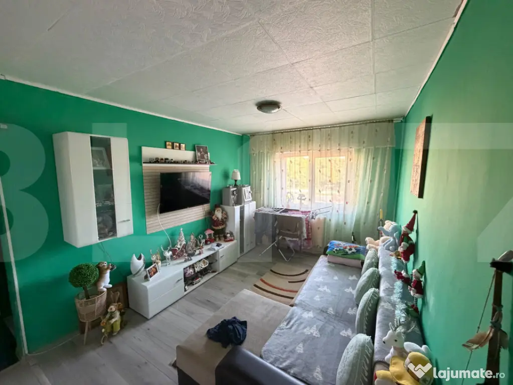 Apartament 3 camere decomandat 72 mp utili zona Parcul Roman - Craiova (Dolj)