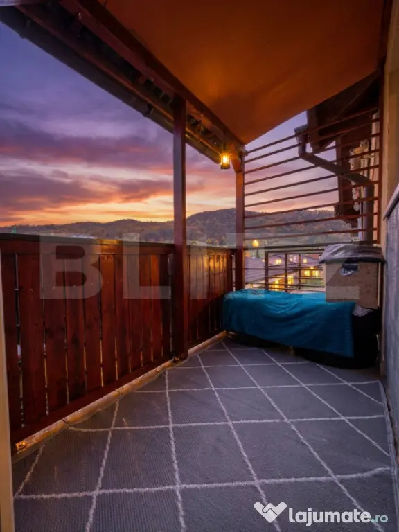 Apartament 39mp utili + balcon, parcare inclusă, renovat, F - Floresti (Cluj)