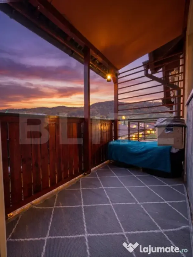 Apartament 39mp utili + balcon, parcare inclusă, renovat, F - Floresti (Cluj)