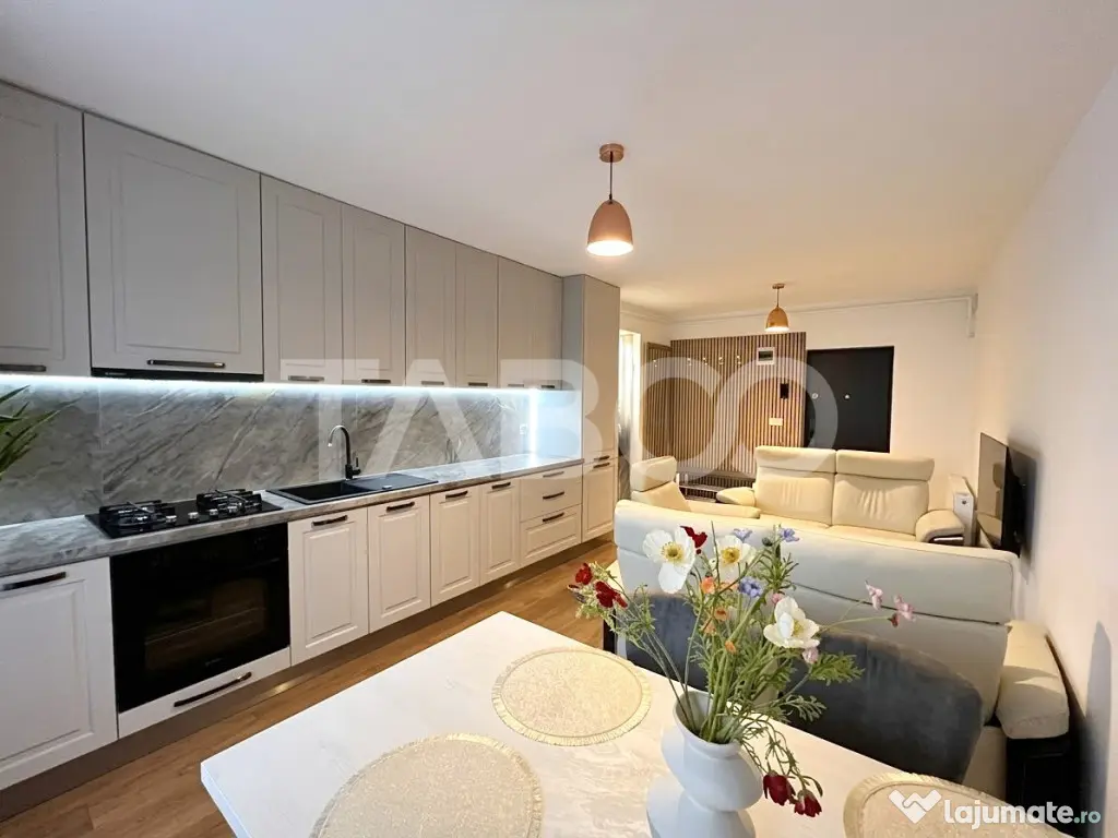 Apartament cu 2 camere bloc nou cu lift si balcon in Dambul - Cluj-Napoca (Cluj)
