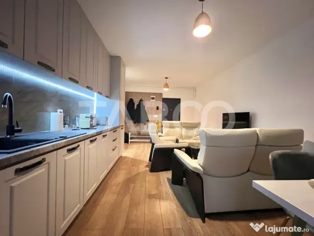 Apartament cu 2 camere bloc nou cu lift si balcon in Dambul - Cluj-Napoca (Cluj)