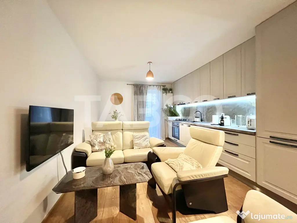 Apartament cu 2 camere bloc nou cu lift si balcon in Dambul - Cluj-Napoca (Cluj)