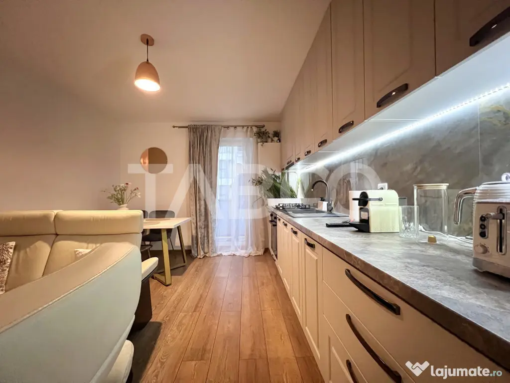 Apartament cu 2 camere bloc nou cu lift si balcon in Dambul - Cluj-Napoca (Cluj)