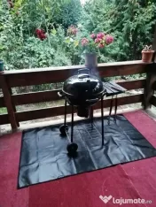 Covoraș ignifug BBQ, șemineu 180x100 cm, ignifug 