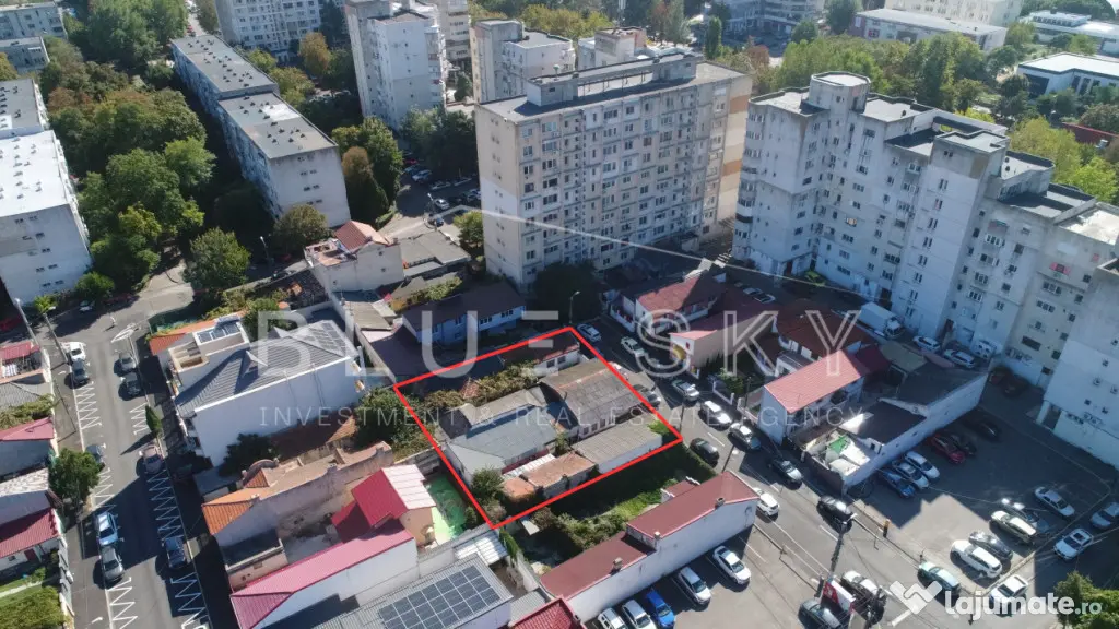 Zona Tomis II- teren 665 mp cu deschidere 25.91 m - Constanta (Constanta)