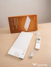 Plafonieră LED FULEN cu Senzor de Mișcare și Telecomandă 