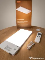 Plafonieră LED FULEN cu Senzor de Mișcare și Telecomandă 