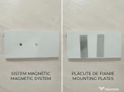 Plafonieră LED FULEN cu Senzor de Mișcare și Telecomandă 