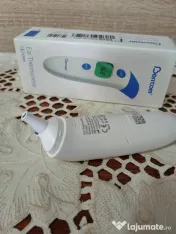 Termometru Digital Frunte și Ureche, Rapid pentru Bebeluși, Copii și Adulți