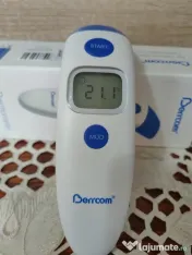 Termometru Digital Frunte și Ureche, Rapid pentru Bebeluși, Copii și Adulți