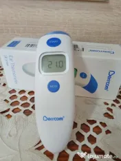 Termometru Digital Frunte și Ureche, Rapid pentru Bebeluși, Copii și Adulți