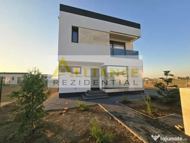 Casa individuala P+1E || 4 camere 3 bai || teren 504mp || - Berceni (Bucuresti-Ilfov)