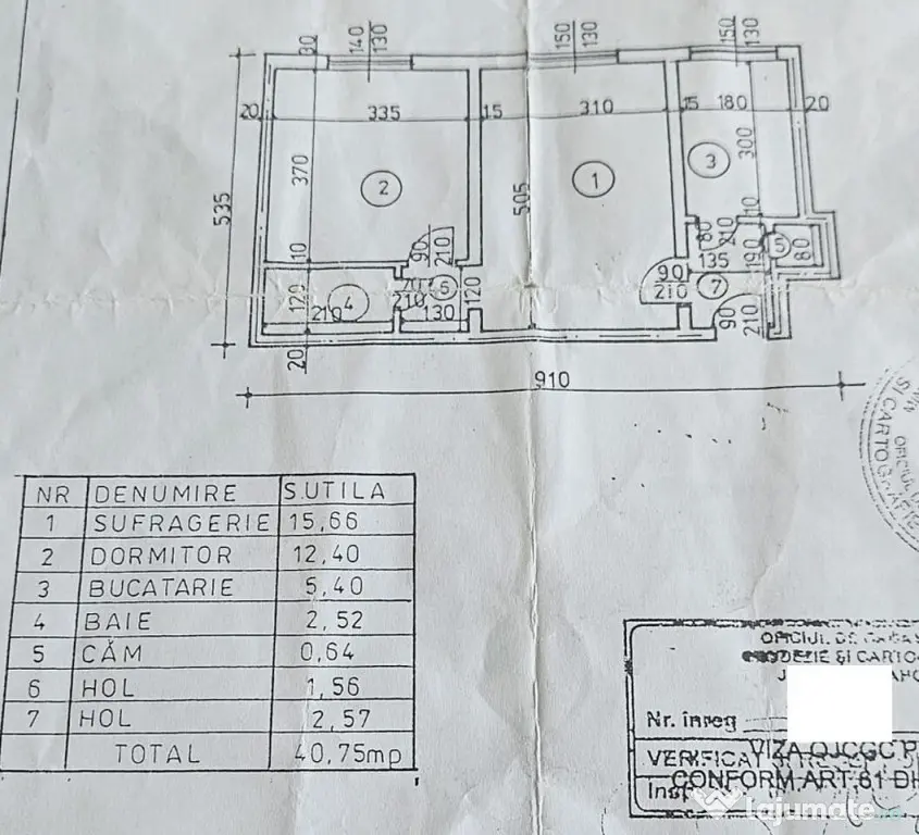 ULTRACENTRAL - 2cam, cf1, sd, 3/4, T, sg - 54000 euro - Ploiesti (Prahova)