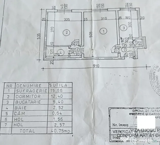 ULTRACENTRAL - 2cam, cf1, sd, 3/4, T, sg - 54000 euro - Ploiesti (Prahova)