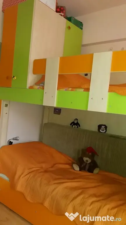 Paturi etajate pentru copii