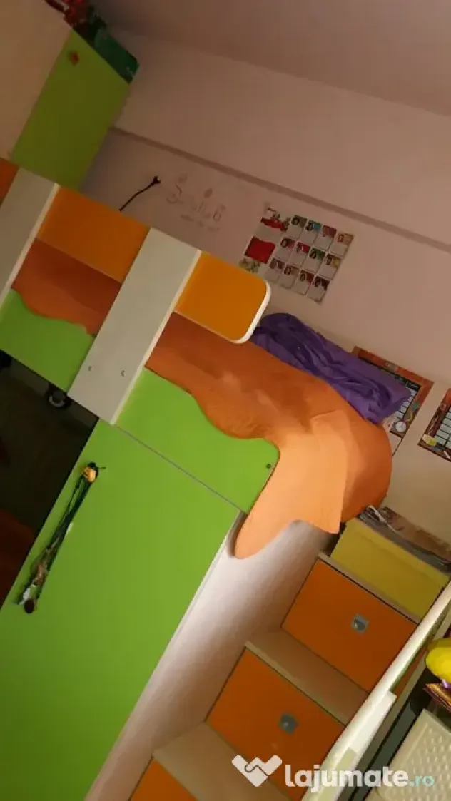 Paturi etajate pentru copii