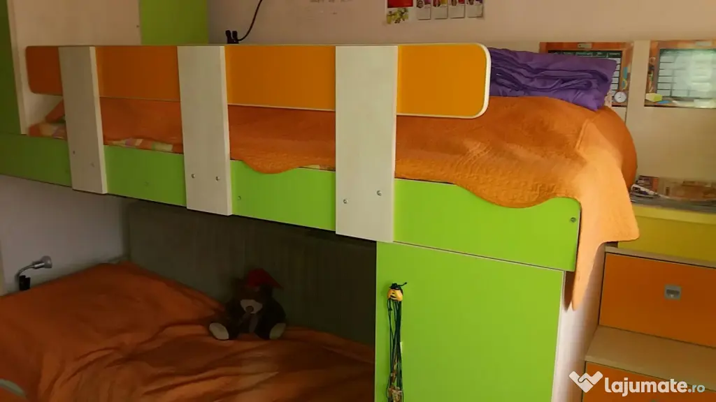 Paturi etajate pentru copii