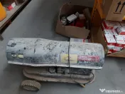 Tun de caldura pe motorina cu ardere directa 