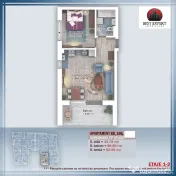 2 Camere | Bloc Nou Finalizat | Parcare Inclusă | Mutare Im 