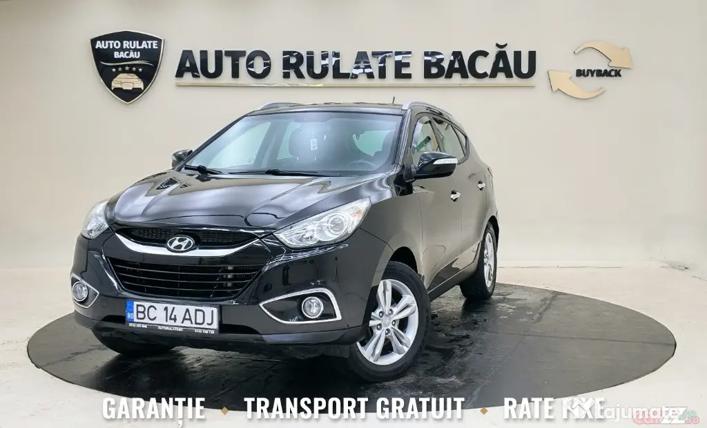 HYUNDAI / IX35 / 2.0 CRDi / 184CP / An 2012 / Euro 5 / Manuală - Bacau (Bacau)