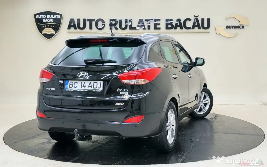 HYUNDAI / IX35 / 2.0 CRDi / 184CP / An 2012 / Euro 5 / Manuală - Bacau (Bacau)