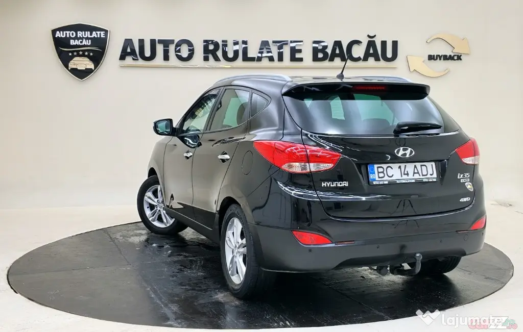 HYUNDAI / IX35 / 2.0 CRDi / 184CP / An 2012 / Euro 5 / Manuală - Bacau (Bacau)
