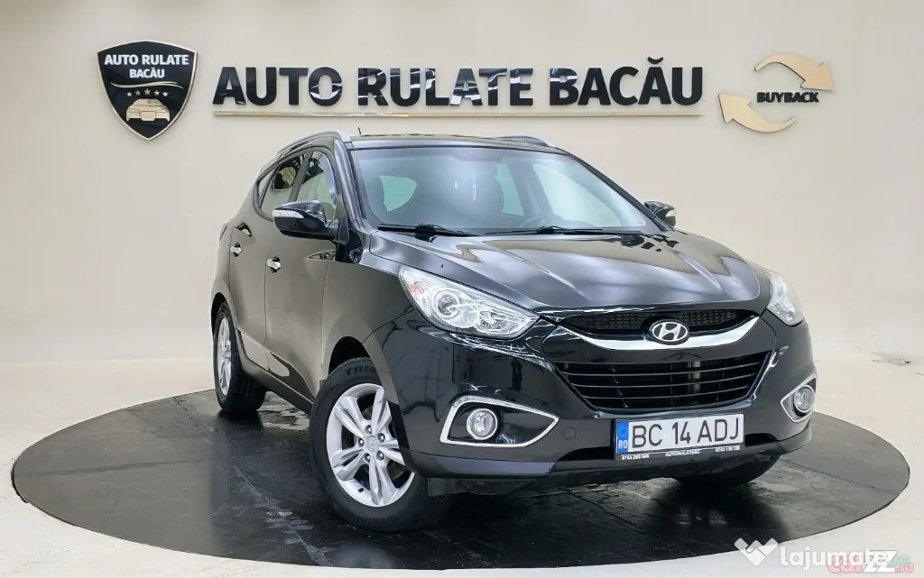 HYUNDAI / IX35 / 2.0 CRDi / 184CP / An 2012 / Euro 5 / Manuală - Bacau (Bacau)