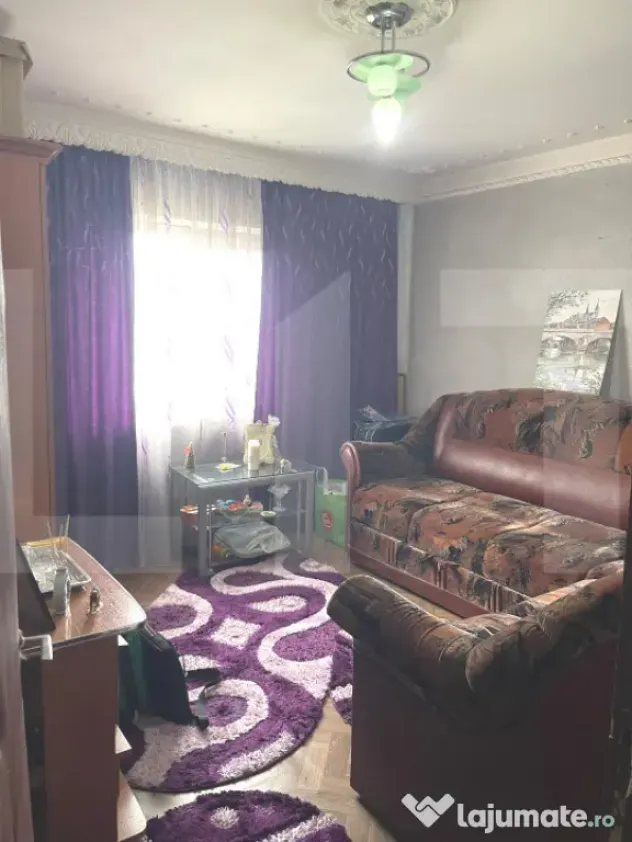 Apartament cu 2 camere, 52,56 mp, poziție excelentă,DOROH - Dorohoi (Botosani)