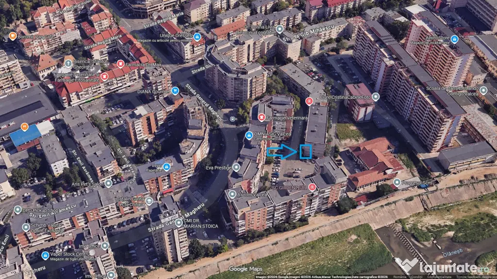 BIROURI- CABINETE, ZONA CENTRALA - 85 MP, PARTER - Ramnicu Valcea (Valcea)