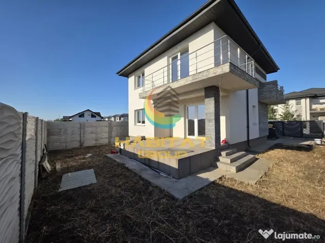 Casa 4 camere | Teren 250 mp | 15 min Metrou | Berceni - Berceni (Bucuresti-Ilfov)