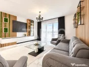 Apartament la cheie cu 3 camere de vanzare bloc nou in Dambu