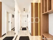 Apartament la cheie cu 3 camere de vanzare bloc nou in Dambu