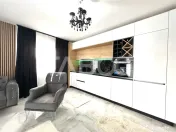 Apartament la cheie cu 3 camere de vanzare bloc nou in Dambu