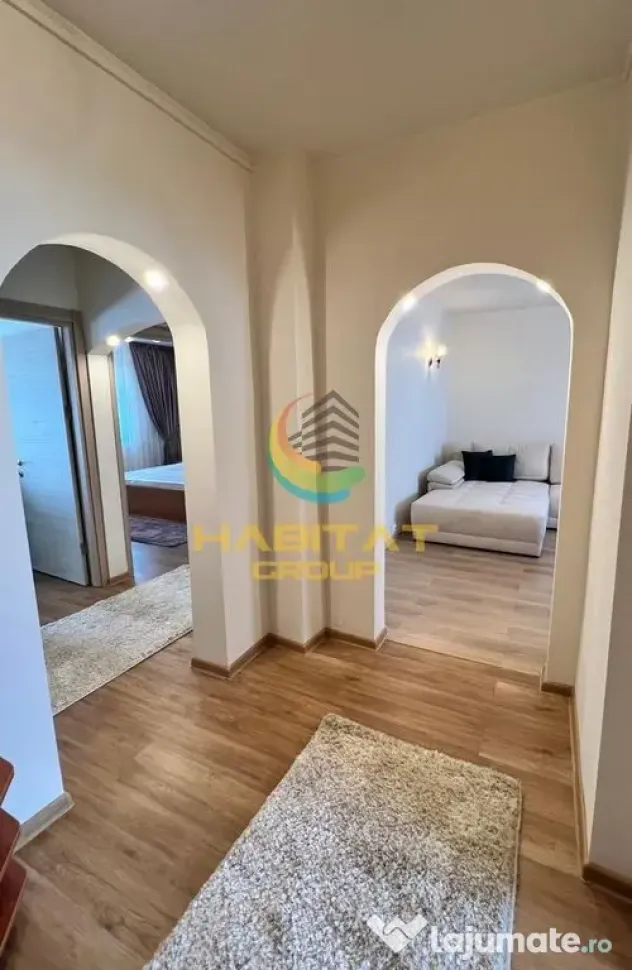 3 camere - liber - foarte curat - Bucuresti (Bucuresti-Ilfov)