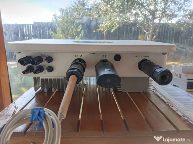 Vand invertoare trifazate Growatt model 5000TL3-X și 8000TL3-X
