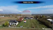 DE VANZARE TEREN INTRAVILAN 16 ari | Coltau | DUBLU ACCESS | 5km de BM 