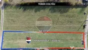 DE VANZARE TEREN INTRAVILAN 16 ari | Coltau | DUBLU ACCESS | 5km de BM 