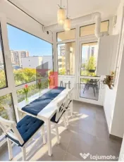 Inchiriez apartament Gran Via Lujerului.+loc parcare