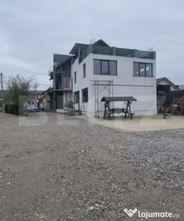 Complex comercial mixt de vânzare – investiție sigură ? - Ludus (Mures)