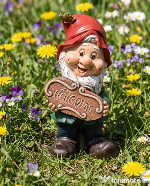 Figurine decorative unicat pentru grădină – 30 cm
