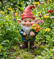 Figurine decorative unicat pentru grădină – 30 cm