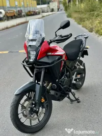 Motocicleta Adventure Touring Honda NX500 2025 A2 cu Accesorii si Garantie