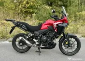 Motocicleta Adventure Touring Honda NX500 2025 A2 cu Accesorii si Garantie