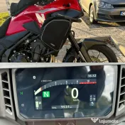 Motocicleta Adventure Touring Honda NX500 2025 A2 cu Accesorii si Garantie