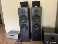 Vand sistem audio cu statie