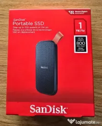 SSD Extern SanDisk Portable 1TB USB 3.2 Gen 2 - Sigilat 